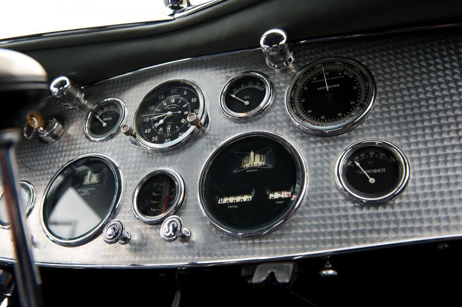  Duesenberg Model J Sport Sedan by Murphy 1929 года  (фото 36 из 62)
